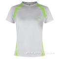 Polyester Tshirts Plain Moisture Wicking Dry Fit T Shirt White Supplier